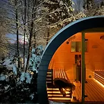 Holiday home Lesna Sauna Wilcze Wzgorze Kleszczewo (Gizycko)
