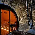 Lesna Sauna Wilcze Wzgorze Holiday home *