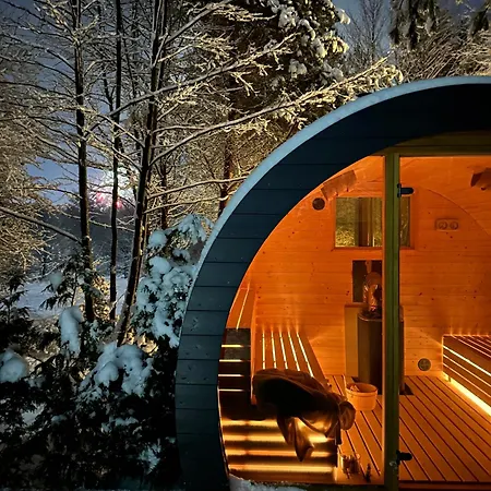 Casa de Férias Leśna Sauna Wilcze Wzgórze Kleszczewo