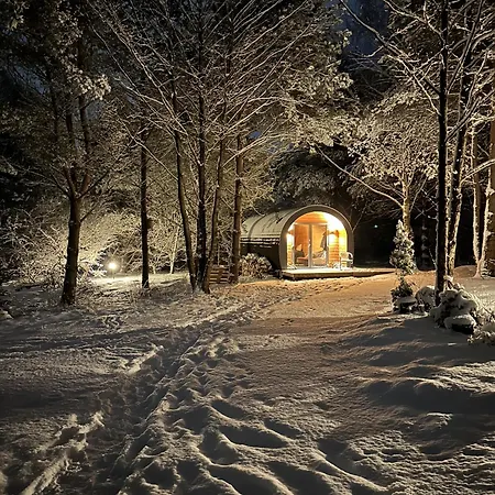 Lesna Sauna Wilcze Wzgorze * Kleszczewo (Gizycko)