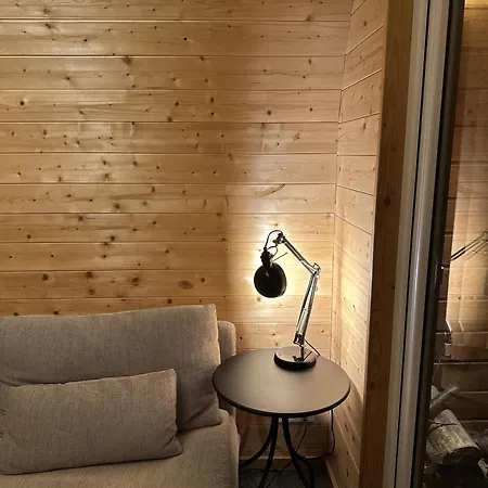 Дом отдыха Lesna Sauna Wilcze Wzgorze Kleszczewo (Gizycko)