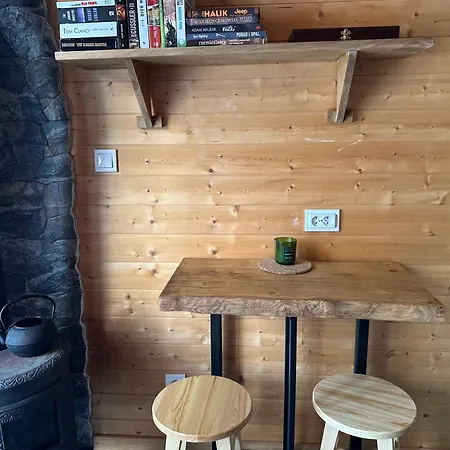 Дом отдыха Lesna Sauna Wilcze Wzgorze *