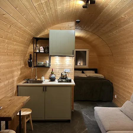 Lesna Sauna Wilcze Wzgorze * Kleszczewo (Gizycko)