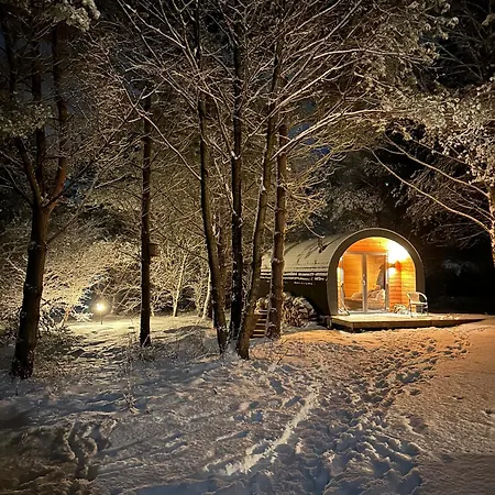 Leśna Sauna Wilcze Wzgórze Kleszczewo