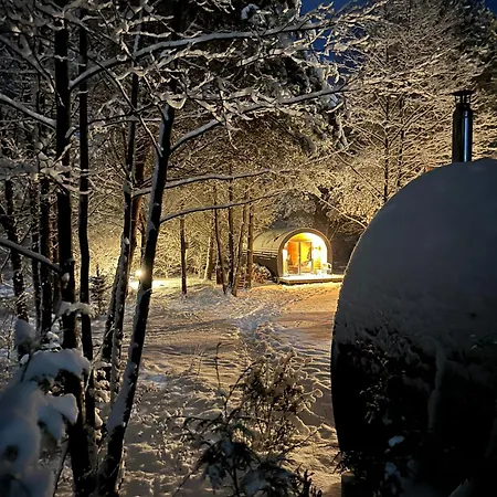 Casa de Férias Leśna Sauna Wilcze Wzgórze