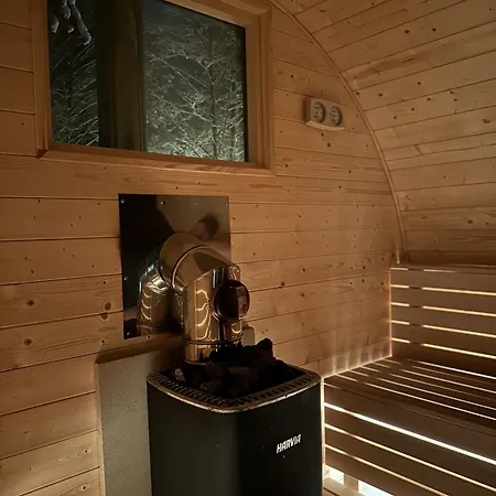 Leśna Sauna Wilcze Wzgórze