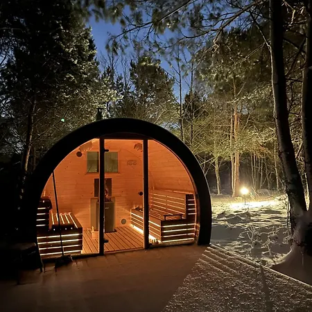 Leśna Sauna Wilcze Wzgórze Kleszczewo