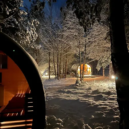 Leśna Sauna Wilcze Wzgórze
