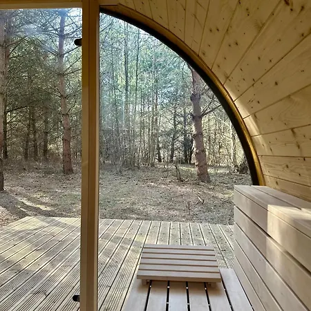 Leśna Sauna Wilcze Wzgórze