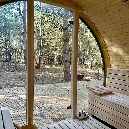 Leśna Sauna Wilcze Wzgórze Сasa de vacaciones Kleszczewo (Gizycko)
