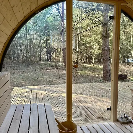 Leśna Sauna Wilcze Wzgórze * Kleszczewo (Gizycko)