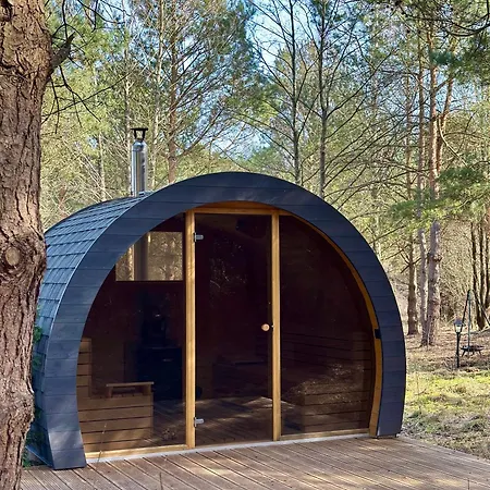 Casa de Férias Leśna Sauna Wilcze Wzgórze