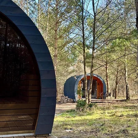 Leśna Sauna Wilcze Wzgórze Kleszczewo (Gizycko)