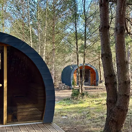 Casa de Férias Leśna Sauna Wilcze Wzgórze Kleszczewo