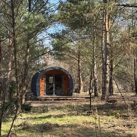 Leśna Sauna Wilcze Wzgórze Casa de Férias *