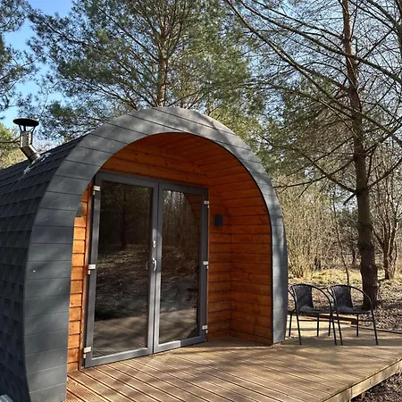 Leśna Sauna Wilcze Wzgórze