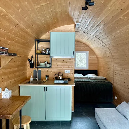 Casa de Férias Leśna Sauna Wilcze Wzgórze Kleszczewo