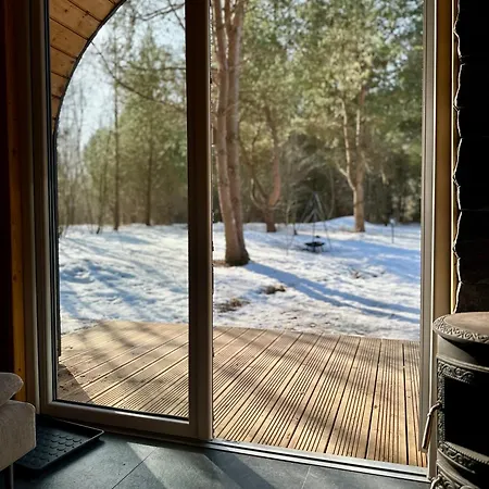 Casa de Férias Leśna Sauna Wilcze Wzgórze *