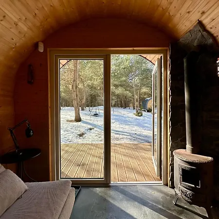 Leśna Sauna Wilcze Wzgórze * Kleszczewo