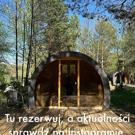 Leśna Sauna Wilcze Wzgórze Casa de Férias