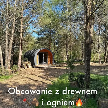 Casa de Férias Leśna Sauna Wilcze Wzgórze Kleszczewo