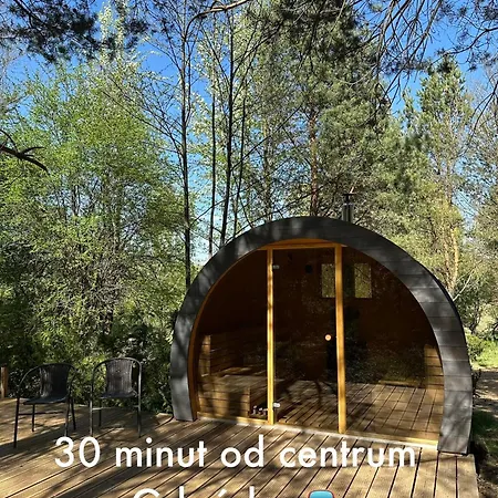 Leśna Sauna Wilcze Wzgórze Casa de Férias *