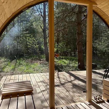 Leśna Sauna Wilcze Wzgórze Kleszczewo