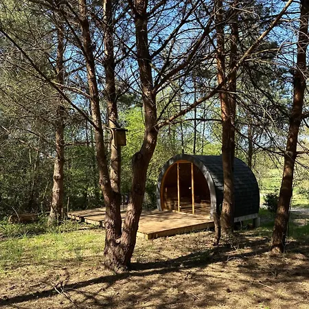 Leśna Sauna Wilcze Wzgórze Casa de Férias *