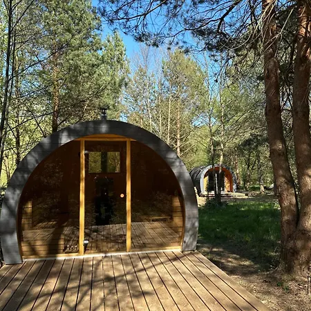 Casa de Férias Leśna Sauna Wilcze Wzgórze *