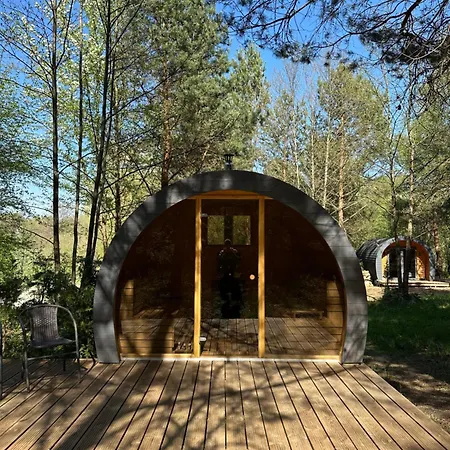 Casa de Férias Leśna Sauna Wilcze Wzgórze Kleszczewo