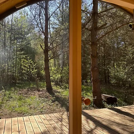Leśna Sauna Wilcze Wzgórze * Kleszczewo