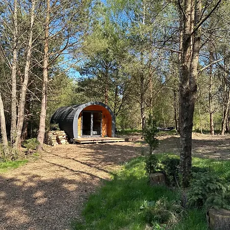 Leśna Sauna Wilcze Wzgórze Casa de Férias