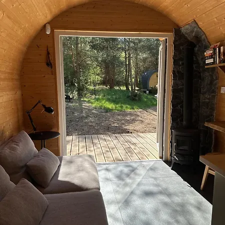 Leśna Sauna Wilcze Wzgórze Casa de Férias *