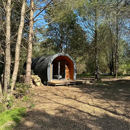 Casa de Férias Leśna Sauna Wilcze Wzgórze