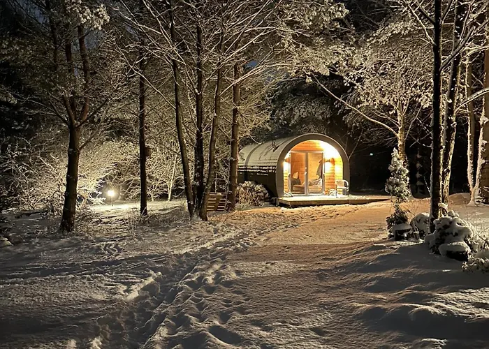 Leśna Sauna Wilcze Wzgórze * Kleszczewo (Gizycko)