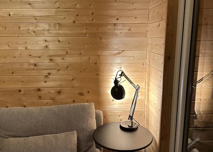 Сasa de vacaciones Leśna Sauna Wilcze Wzgórze Kleszczewo (Gizycko)