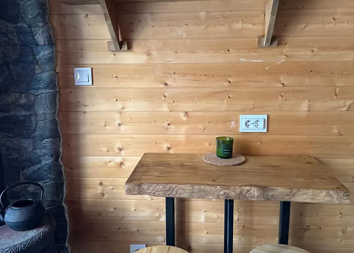 Сasa de vacaciones Leśna Sauna Wilcze Wzgórze *