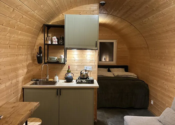 Lesna Sauna Wilcze Wzgorze * Kleszczewo (Gizycko)