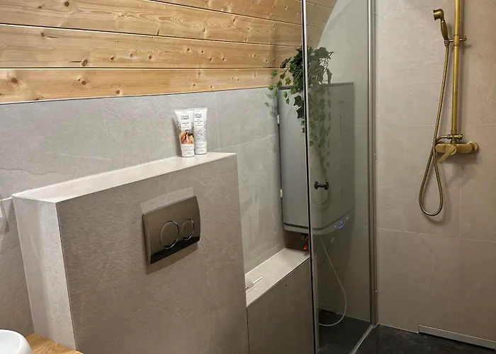 Дом отдыха Lesna Sauna Wilcze Wzgorze Kleszczewo (Gizycko)