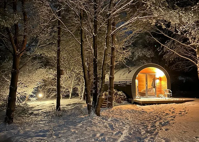 Lesna Sauna Wilcze Wzgorze Kleszczewo (Gizycko)