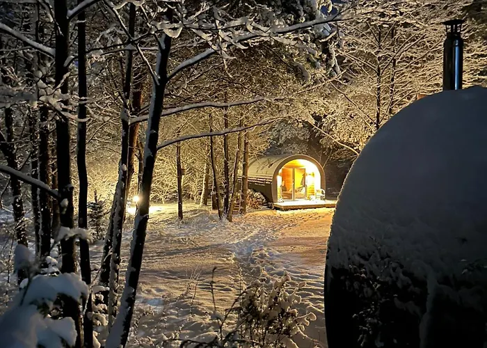 Сasa de vacaciones Leśna Sauna Wilcze Wzgórze