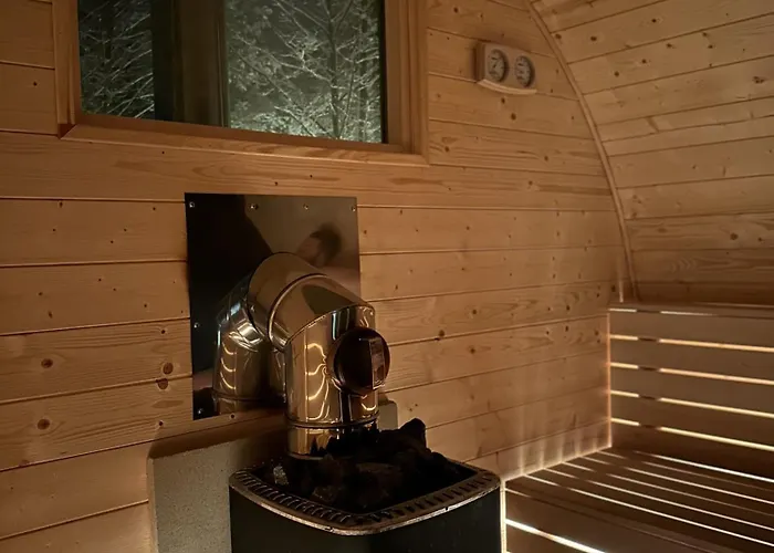 Lesna Sauna Wilcze Wzgorze