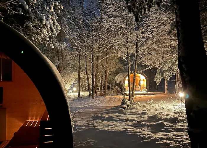 Leśna Sauna Wilcze Wzgórze