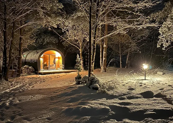 Lesna Sauna Wilcze Wzgorze