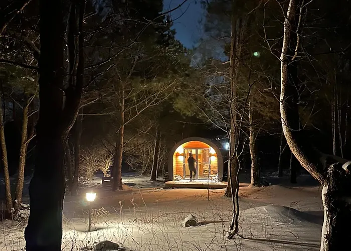 Leśna Sauna Wilcze Wzgórze *