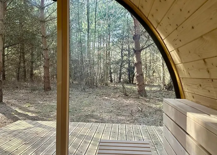 Leśna Sauna Wilcze Wzgórze