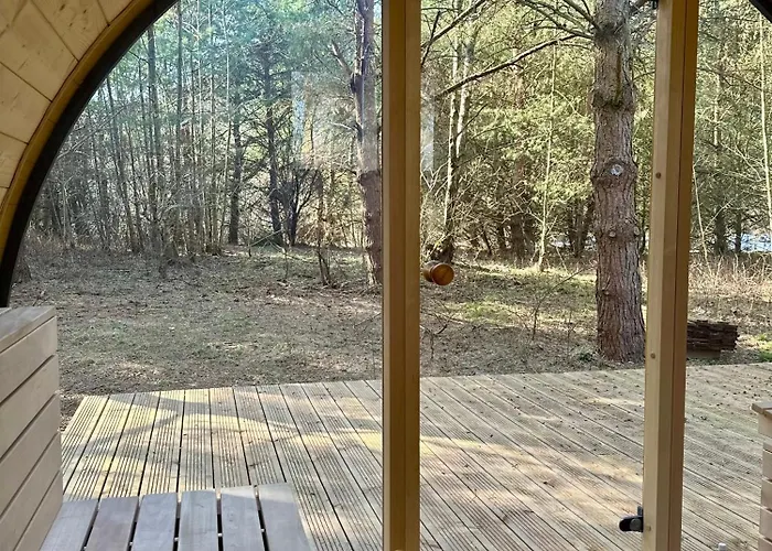 Leśna Sauna Wilcze Wzgórze * Kleszczewo (Gizycko)