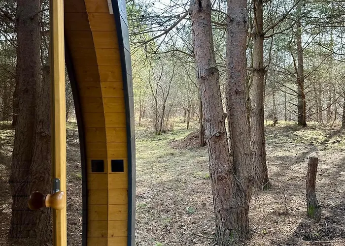 Сasa de vacaciones Leśna Sauna Wilcze Wzgórze *