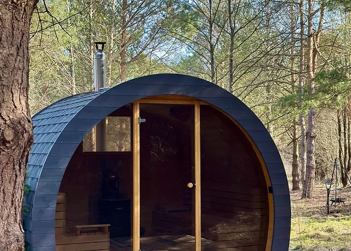 Сasa de vacaciones Leśna Sauna Wilcze Wzgórze