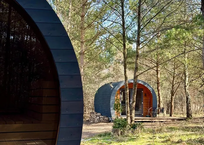 Leśna Sauna Wilcze Wzgórze Kleszczewo (Gizycko)